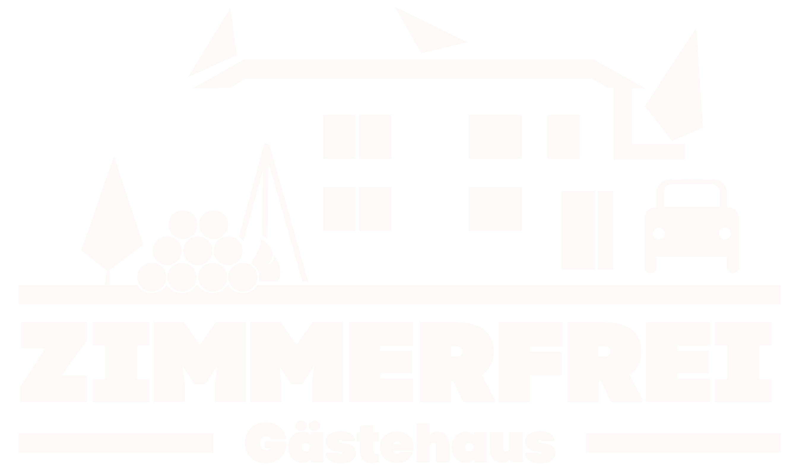 Gästehaus Zimmer Frei, Logo, Symbol